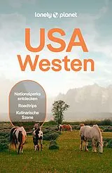 Kartonierter Einband LONELY PLANET Reiseführer USA Westen von Amy C Balfour, Margot Bigg, Sarah u a Etinas