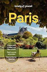 Kartonierter Einband LONELY PLANET Reiseführer Paris von 