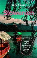 Kartonierter Einband LONELY PLANET Reiseführer Slowenien von 