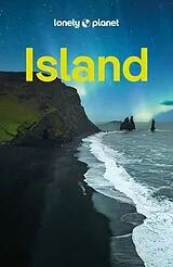 Kartonierter Einband LONELY PLANET Reiseführer Island von 