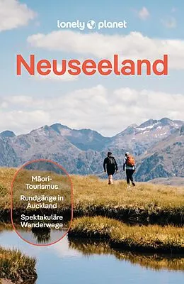 E-Book (epub) LONELY PLANET Reiseführer E-Book Neuseeland von Roxanne de Bruyn, Brett Atkinson, Peter Dragicevich