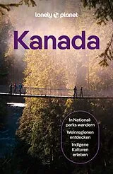 Kartonierter Einband LONELY PLANET Reiseführer Kanada von Brendan u a Sainsbury