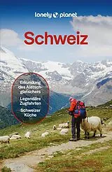 Kartonierter Einband LONELY PLANET Reiseführer Schweiz von 