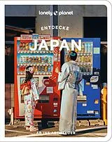 Kartonierter Einband LONELY PLANET Reiseführer Entdecke Japan von 