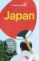 Kartonierter Einband LONELY PLANET Reiseführer Japan von 