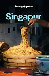 Kartonierter Einband LONELY PLANET Reiseführer Singapur von 
