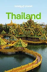 Kartonierter Einband LONELY PLANET Reiseführer Thailand von 
