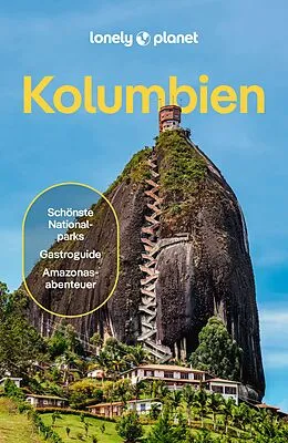 E-Book (pdf) LONELY PLANET Reiseführer E-Book Kolumbien von 