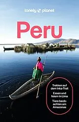 E-Book (epub) LONELY PLANET Reiseführer E-Book Peru von LONELY PLANET Deutschland