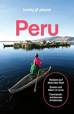 E-Book (epub) LONELY PLANET Reiseführer E-Book Peru von LONELY PLANET Deutschland