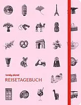 Kartonierter Einband LONELY PLANET Bildband Lonely Planet Reisetagebuch - rosa von 