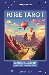 Fester Einband LONELY PLANET Bildband Reise Tarot von Jeff Hinshaw