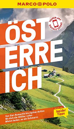 E-Book (pdf) MARCO POLO Reiseführer Österreich von Siegfried Hetz, Anita Ericson