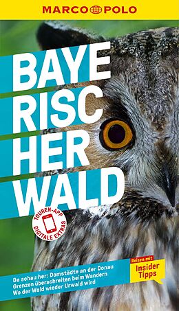 E-Book (pdf) MARCO POLO Reiseführer E-Book Bayerischer Wald von Sandra Kathe, Christine Pierach