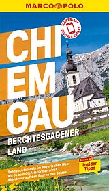 E-Book (pdf) MARCO POLO Reiseführer E-Book Chiemgau, Berchtesgadener Land von Annette Rübesamen, Anne Kathrin Koophamel