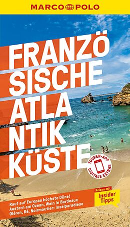 E-Book (pdf) MARCO POLO Reiseführer E-Book Französische Atlantikküste von Stefanie Bisping