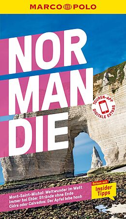 E-Book (pdf) MARCO POLO Reiseführer E-Book Normandie von Stefanie Bisping, Hans-Peter Reiser