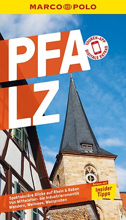 E-Book (pdf) MARCO POLO Reiseführer E-Book Pfalz von Sandra Kathe, Markus Giffhorn