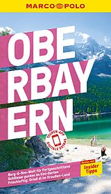 E-Book (pdf) MARCO POLO Reiseführer Oberbayern von Anne Kathrin Koophamel, Daniela Schetar