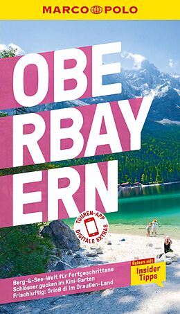 E-Book (pdf) MARCO POLO Reiseführer E-Book Oberbayern von Anne Kathrin Koophamel, Daniela Schetar