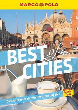 Kartonierter Einband MARCO POLO Best of Cities von 