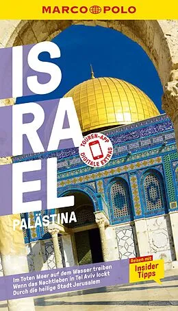 E-Book (pdf) MARCO POLO Reiseführer E-Book MARCO POLO Reiseführer Israel, Palästina von Franziska Knupper, Gerhard Heck
