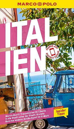 E-Book (pdf) MARCO POLO Reiseführer E-Book Italien von Bettina Dürr, Stefanie Buommino, Stefanie Claus