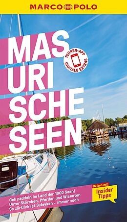 E-Book (pdf) MARCO POLO Reiseführer E-Book Masurische Seen von Mirko Kaupat, Thoralf Plath, Gabriele Lesser