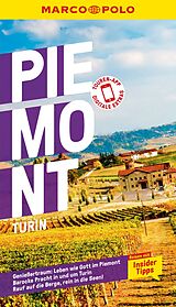 E-Book (pdf) MARCO POLO Reiseführer E-Book Piemont, Turin von Stefanie Claus, Annette Rübesamen