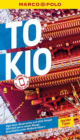 E-Book (pdf) MARCO POLO Reiseführer E-Book Tokio von Matthias Reich, Hans-Günther Krauth, Sonja Blaschke