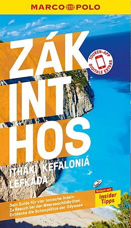 E-Book (pdf) MARCO POLO Reiseführer E-Book Zákinthos, Itháki, Kefalloniá, Léfkas von Elisabeth Heinze, Klaus Bötig