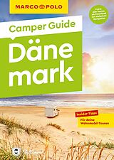 Kartonierter Einband MARCO POLO Camper Guide Dänemark von Martin Müller