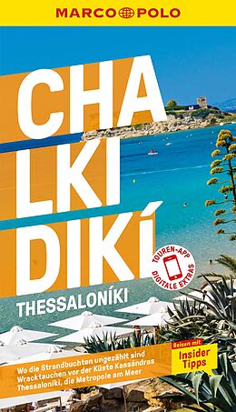E-Book (pdf) MARCO POLO Reiseführer E-Book Chalkidiki, Thessaloniki von Klaus Bötig