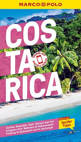 E-Book (pdf) MARCO POLO Reiseführer E-Book Costa Rica von Birgit Müller-Wöbcke
