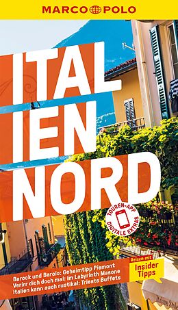 E-Book (pdf) MARCO POLO Reiseführer E-Book Italien Nord von Bettina Dürr, Sabine Oberpriller