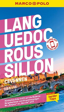 E-Book (pdf) MARCO POLO Reiseführer E-Book Languedoc-Roussillon, Cevennes von Axel Patitz, Peter Bausch, Hilke Maunder