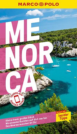 E-Book (pdf) MARCO POLO Reiseführer E-Book Menorca von Jörg Dörpinghaus, Izabella Gawin