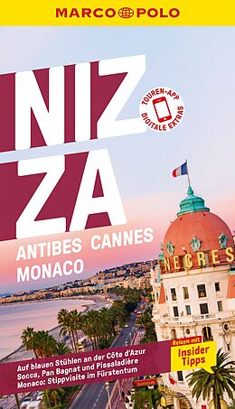 E-Book (pdf) MARCO POLO Reiseführer E-Book Nizza, Antibes, Cannes, Monaco von Jördis Kimpfler, Muriel Kiefel