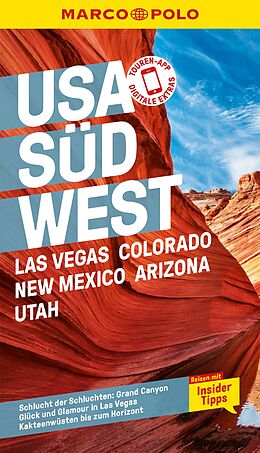 E-Book (pdf) MARCO POLO Reiseführer E-Book USA Südwest, Las Vegas, Colorado, New Mexico, Arizona, Utah von Karl Teuschl