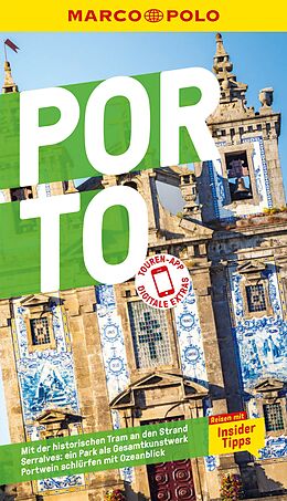 E-Book (pdf) MARCO POLO Reiseführer Porto von Sara Lier