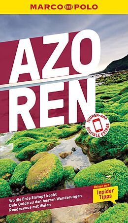 E-Book (pdf) MARCO POLO Reiseführer E-Book Azoren von Sara Lier