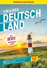 Kartonierter Einband MARCO POLO Hin & Weg Deutschland von Marco Polo Verlag