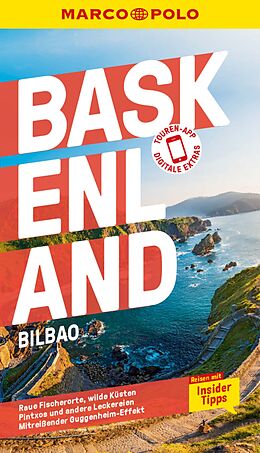 E-Book (pdf) MARCO POLO Reiseführer E-Book Baskenland, Bilbao von Andreas Drouve, Susanne Jaspers