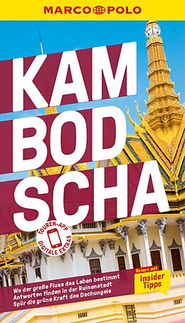 E-Book (pdf) MARCO POLO Reiseführer E-Book Kambodscha von Martina Miethig