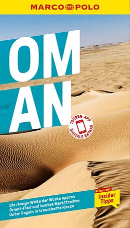 E-Book (pdf) MARCO POLO Reiseführer E-Book Oman von Jobst Krumpeter