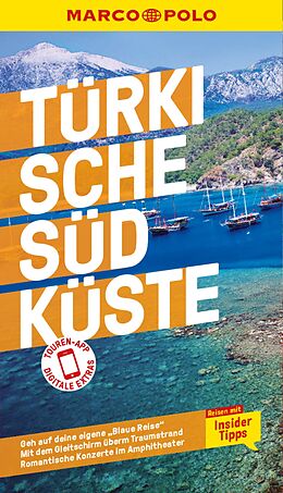 E-Book (pdf) MARCO POLO Reiseführer E-Book Türkische Südküste von Dilek Zaptcioglu-Gottschlich, Jürgen Gottschlich