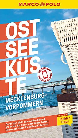 E-Book (pdf) MARCO POLO Reiseführer E-Book Ostseeküste, Mecklenburg-Vorpommern von Anke Lübbert