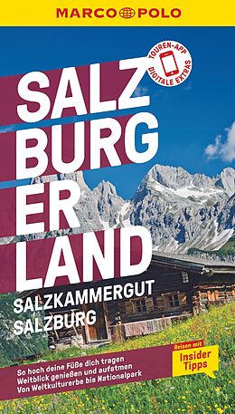 E-Book (pdf) MARCO POLO Reiseführer E-Book Salzburg, Salzkammergut, Salzburger Land von Anita Ericson, Matthias Gruber, Siegfried Hetz