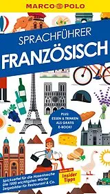 Kartonierter Einband MARCO POLO Sprachführer Französisch von Marco Polo Verlag