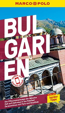 E-Book (pdf) MARCO POLO Reiseführer E-Book Bulgarien von Magarditsch Hatschikjan, Volker Häring